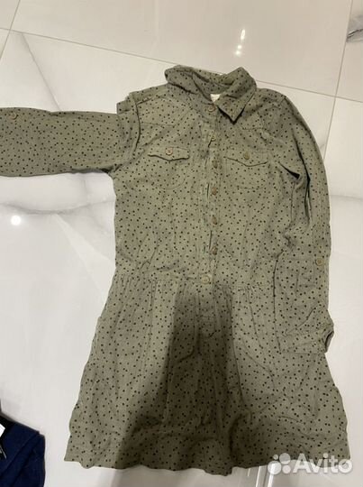 Модные Вещи пакетом на девочку 122