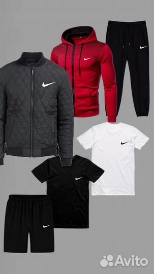 Спортивный костюм мужской nike 6в1