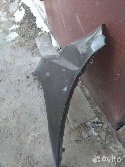 Крыло переднее левое Kia Cerato 2 09