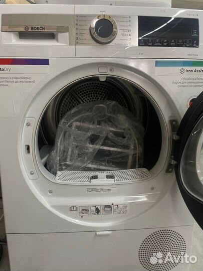 Сушильная машина Bosch Serie 6 Польша, 9 кг
