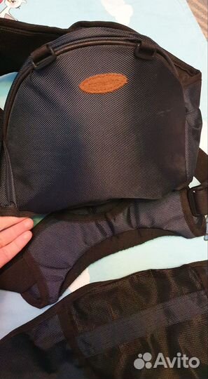 Эргорюкзак,кенгуру,хипсит со спинкой