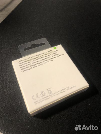 Переходник для наушников iPhone