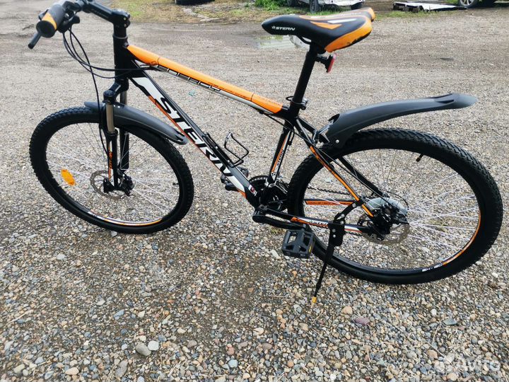 Горный алюминиевый велосипед 26 колёса 18 рама