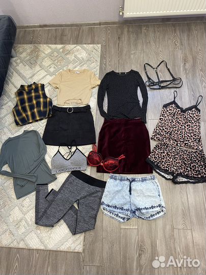 Вещи пакетом 44 размер