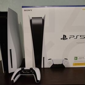 Sony playstation 5 ps5 с дисководом 1 ревизия