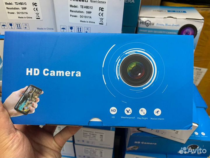 Wi-Fi Камера видеонаблюдения