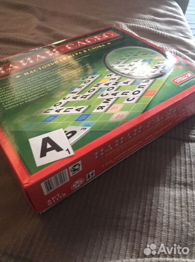 Игра настольная найди слово