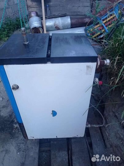 Продам твердотопливный котёл