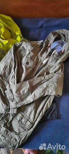 Детская куртка ветровка рост 146-152
