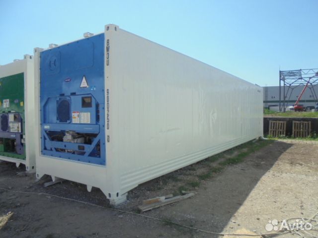 Рефконтейнер 40 футов