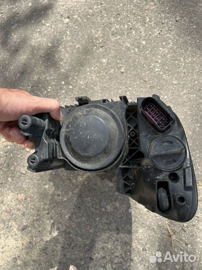 Фара левая на skoda octavia a5