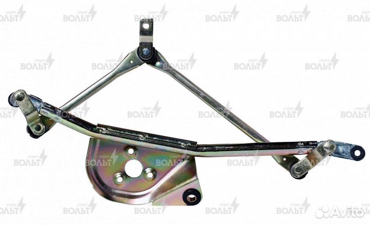 Трапеция стеклоочистителя Калина/ Гранта D10мм