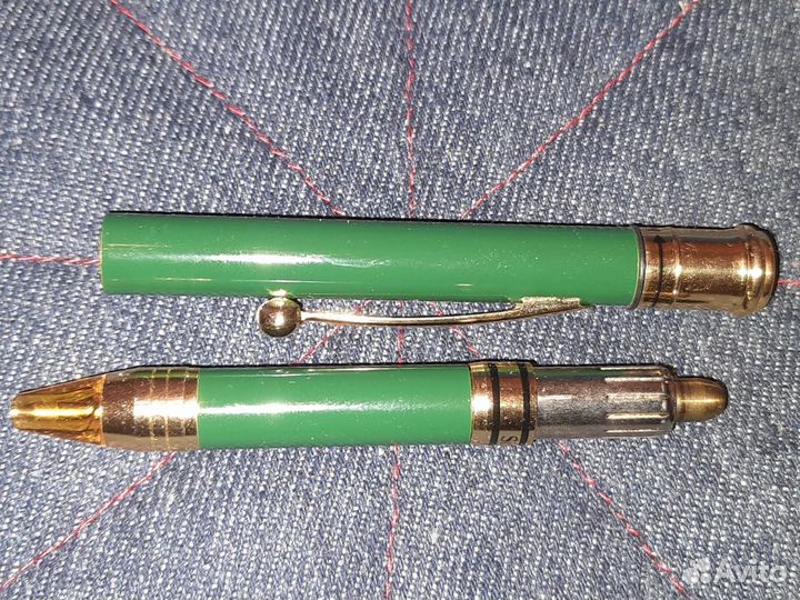 Ручка шариковая Япония. Silver Rock.Коробка родная