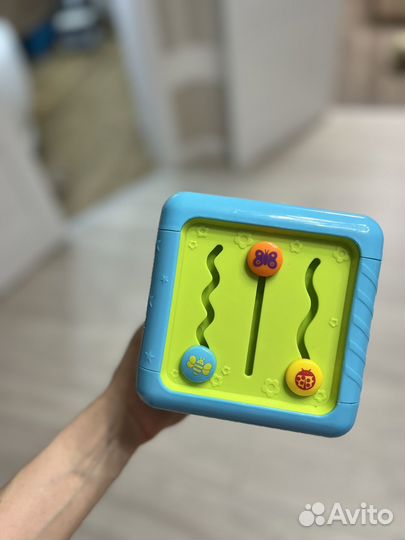 Кубик baby GO