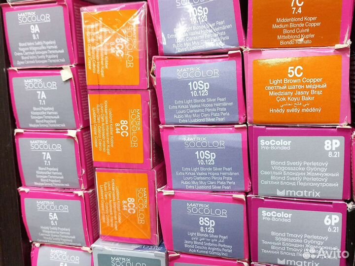 Краска для волос matrix