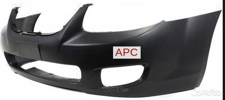 Бампер передний Kia Cerato (2007-2008)