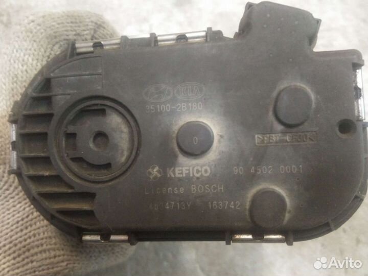 Дроссельная заслонка Хендай I30