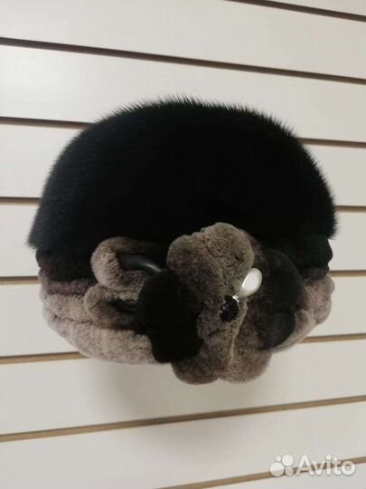 Шапка норковая