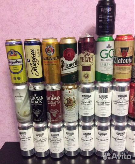 Пивные Банки Коллекция 34шт