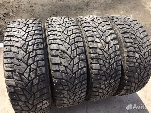 Grandtrek ice 02. Dunlop Grandtrek ice02 215/65 r16. Данлоп грандтрек айс 02 комплект бу.