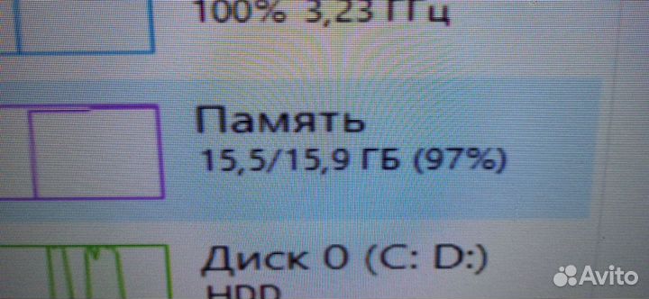 Игровой набор 16 Гб+Xeon E5 2689 16 потоков