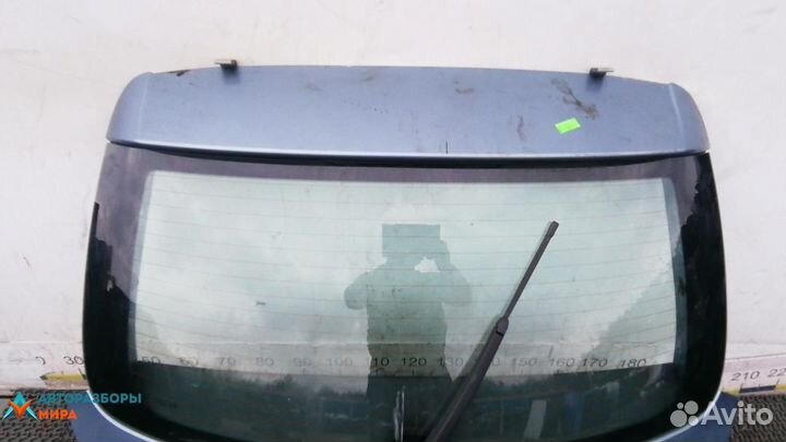 Крышка багажника (дверь 3-5) Skoda Fabia 2 (5J)