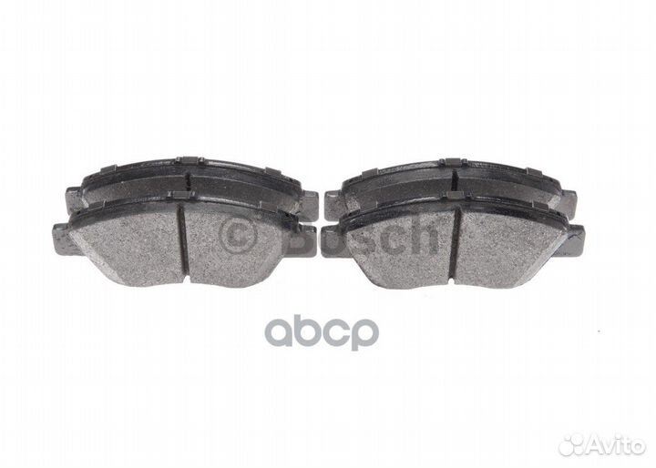 Колодки тормозные 0986494562 Bosch