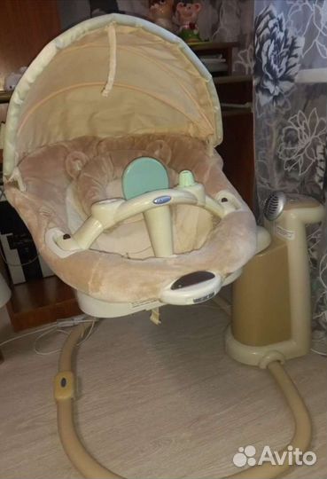 Электрокачель graco