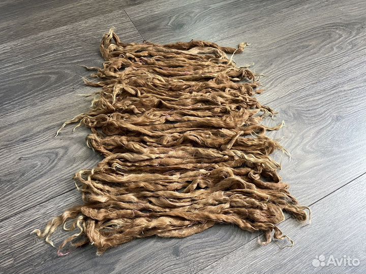 Шерсть Альпака волосы для кукол