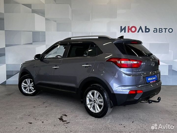 Hyundai Creta 2.0 AT, 2019, 144 628 км