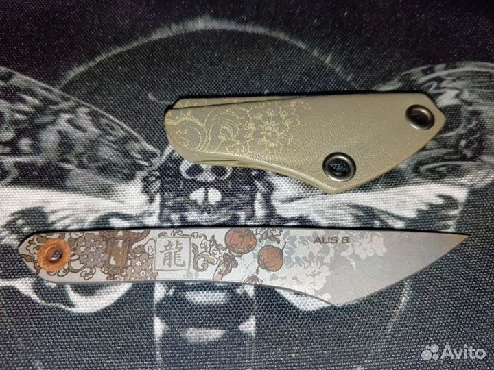 Нож киридаши NC Custom