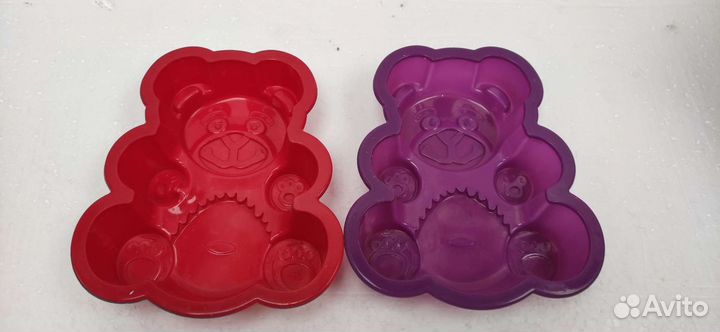 Силиконовые формы для выпечки