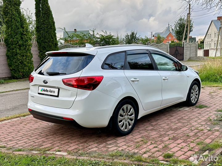 Kia Ceed 1.6 AT, 2017, 73 128 км