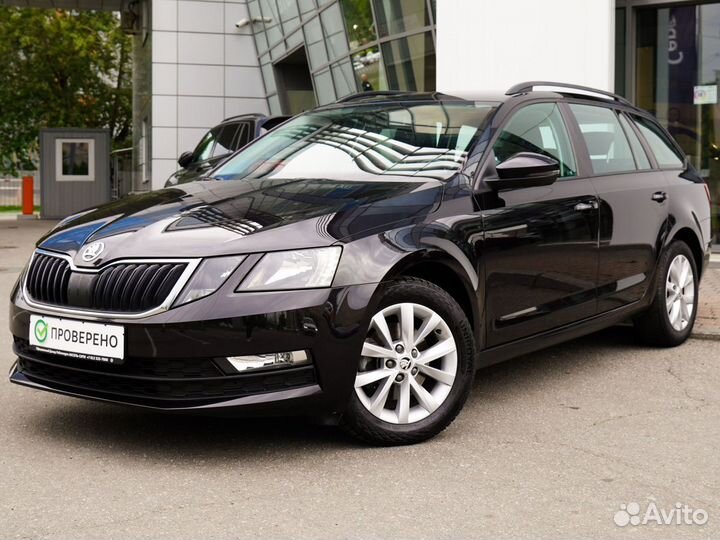 Skoda Octavia 1.6 МТ, 2019, 83 296 км