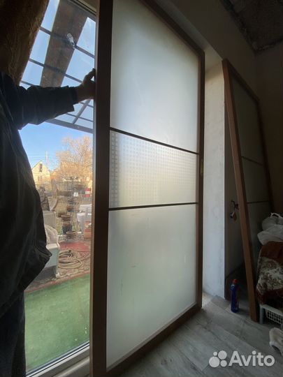 Межкомнатные двери купе