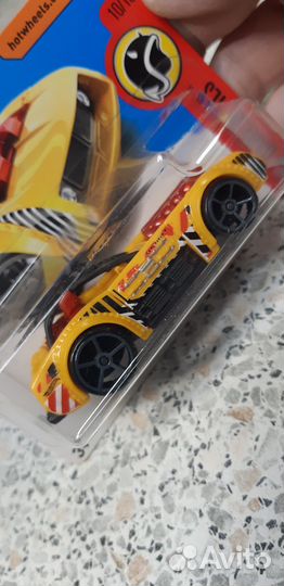 Модель Hot Wheels Piledriver