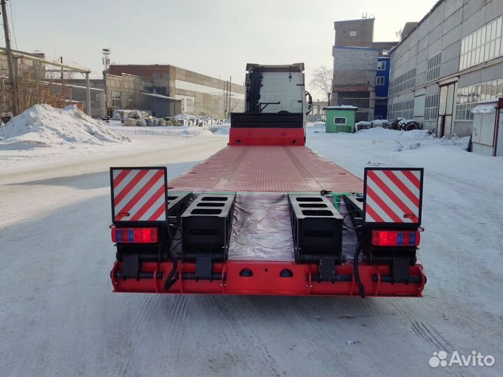 Полуприцеп трал (тяжеловоз) САП 946434, 2024