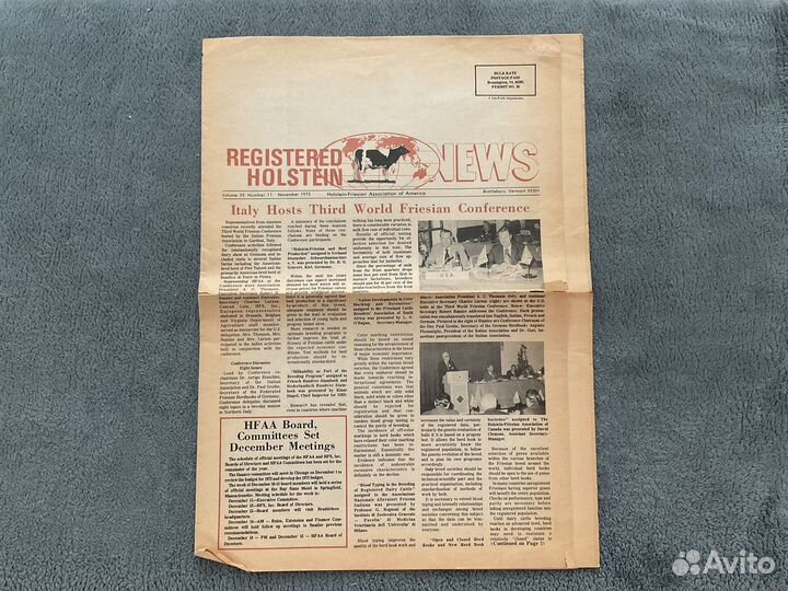 Газета news от 11 ноября 1972