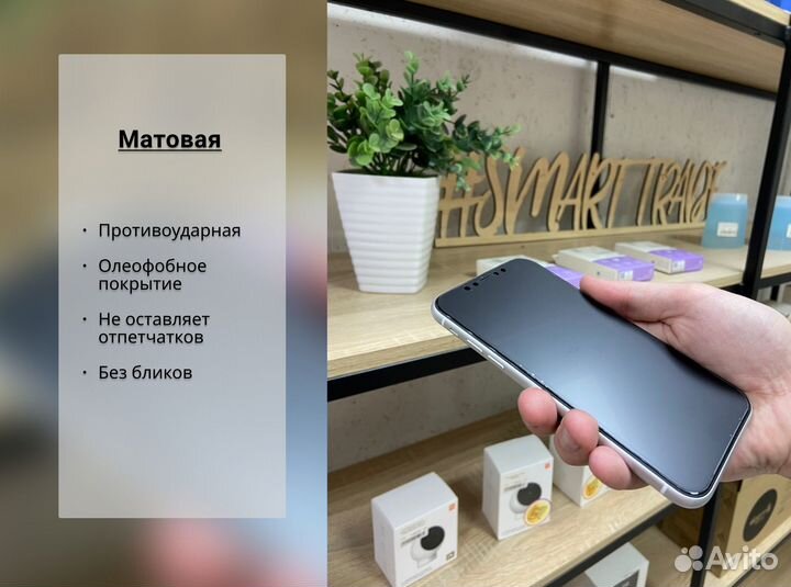 Гидрогелевая пленка на iPhone 14/Plus/Pro/Max