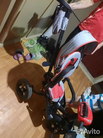 Велосепед трех колесный