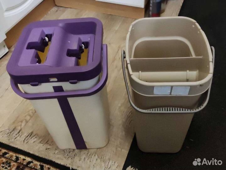 Ведро пластиковое с крышкой 10л