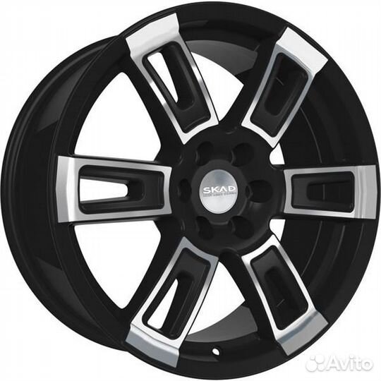 Диск Скад Тор 6,5х15 PCD 5х139,7 ET 40 DIA 98 Алма