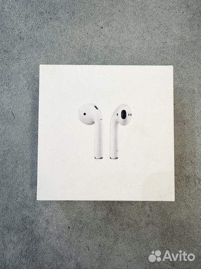Airpods 1602 полный комплект