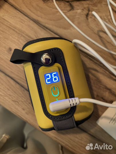 Портативный подогреватель бутылочек