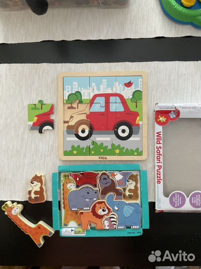 Развивающие игрушки пакетом