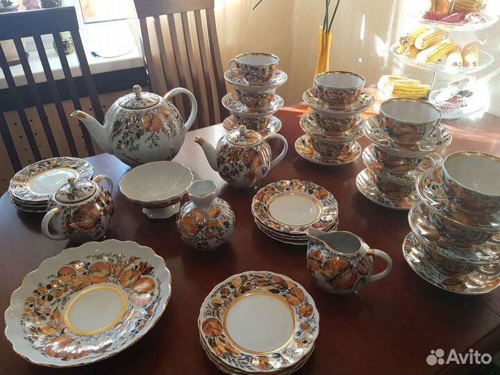 Набор столовой посуды лфз