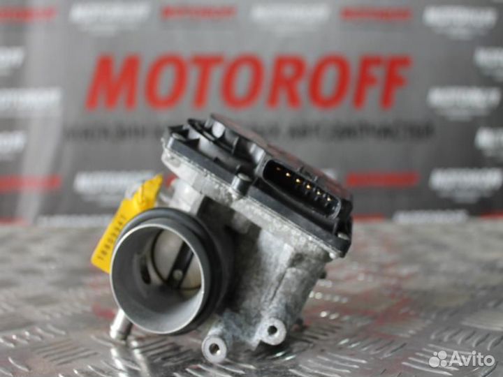 Заслонка Витц/Рактис SCP90/SCP100 2SZ элект А947