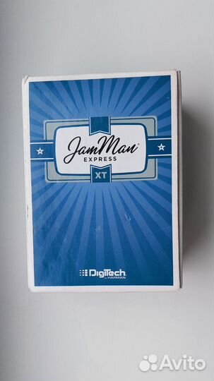 Digitech JamMan Express XT стерео лупер для гитары