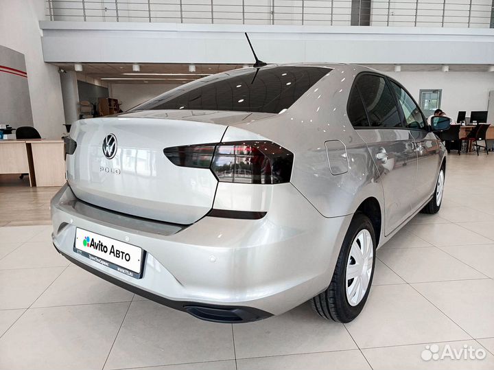 Volkswagen Polo 1.6 AT, 2021, 92 794 км