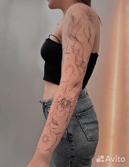 Татумастер / тату / художественная татуировка